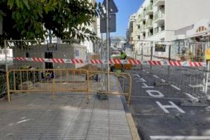 Aguas de Calpe rehabilita la estación de bombeo de aguas residuales del Puerto