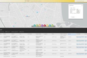 El Ayuntamiento de València informará de la gestión del patrimonio municipal a través del geoportal