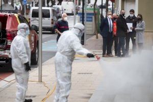 José Martí pone en valor las cerca de 700 acciones de desinfección del Consorcio de Bomberos para ayudar a los municipios a hacer frente a la Covid-19