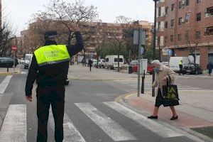 Segunda jornada de formación de seguridad vial impartida por la Unidad de Tráfico, Educación y Seguridad Vial de la Policía Local de Alaquàs