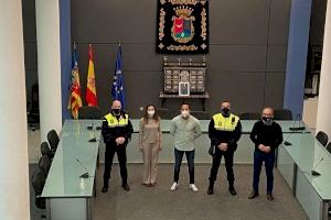 La Policía Local de Benaguasil suma dos nuevos agentes