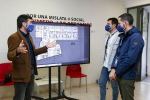 La tecnología al servicio de la pandemia: controlan mediante sensores que se cumple la distancia social