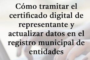 El Ayuntamiento organiza una nueva charla formativa sobre Administración Electrónica dirigida a todo tipo de asociaciones