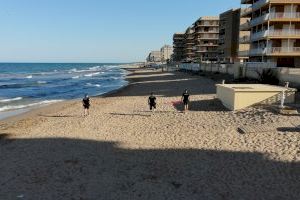 Las playas de Elche estarán duramente vigiladas todo el fin de semana