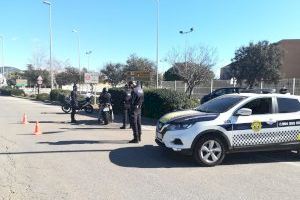 Borracho y simulando ser miembro de las Fuerzas de Seguridad, así ha sido detenido un vecino de Onda en una entrada de Benicàssim