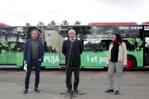 La EMT incorpora 21 nuevos autobuses híbridos a la flota