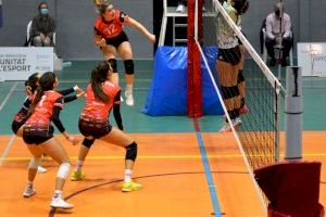 Doble jornada para el Familycash Xàtiva voleibol femenino y desplazamiento a Tarragona del Familycash Xàtiva masculino