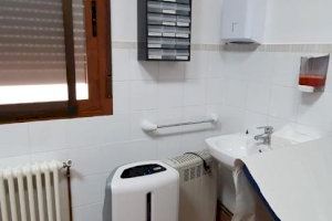 Alfondeguilla instala purificadores de aire en el consultorio médico