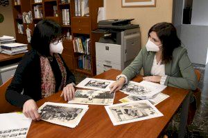 ‘Imatges en el record’, nueva iniciativa del Museu de la Rajoleria para compartir su archivo fotográfico en las calles de Paiporta