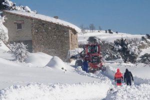 Nevada en Castellón