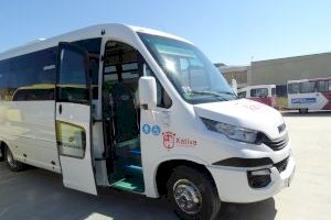 Se inicia este martes el plazo para solicitar las ayudas para el transporte de alumnos residentes en Xàtiva