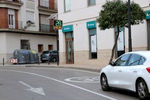 Los vecinos de Quart de Poblet reducen su velocidad al volante