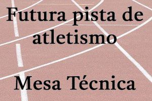 Participación Ciudadana convoca una mesa técnica para hablar sobre la futura pista de atletismo de San Vicente