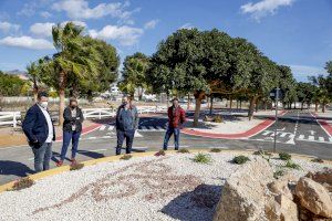 Últimos preparativos para la puesta en marcha del nuevo circuito de educación vial de l’Alfàs