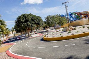 Últimos preparativos para la puesta en marcha del nuevo circuito de educación vial de l’Alfàs - (foto 3)