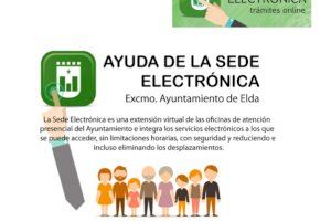 El 69% de los trámites realizados en el Registro del Ayuntamiento de Elda durante 2020 se realizaron de manera telemática o por canales no presenciales