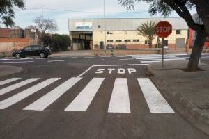 Nules millora la accesibilidad de la Avenida Nyons