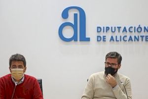 Mazón convoca a los portavoces de la Diputación para acelerar el pago de las ayudas por el Covid-19