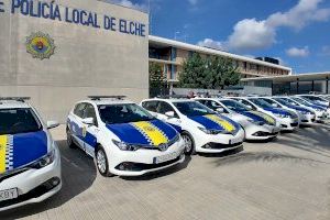 La Policía Local de Elche detiene a un hombre por robar el teléfono móvil a un joven