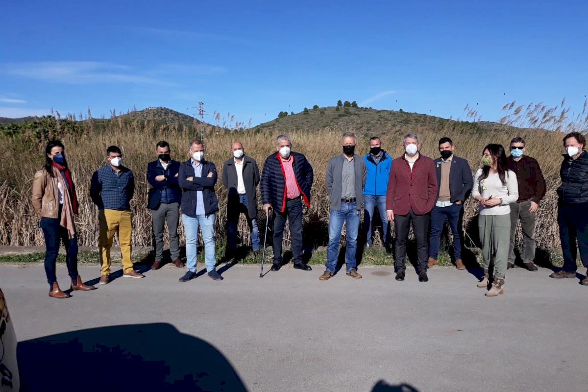 Agricultura ultima las bases que abren la puerta para culminar la histórica concentración parcelaria de Pego-Oliva después de cincuenta años