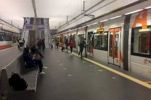 TRAM d'Alacant superó las 23.000 personas usuarias procedentes del AVE Madrid-Alicante en 2020