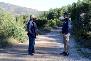 El Ayuntamiento de l’Alcora continúa con la adecuación y mejora de caminos