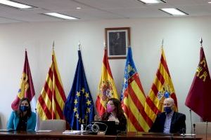 El Ayuntamiento de València, la EMSHI y la CHJ consideran el plan de modernización del canal Júcar-Turia como el proyecto prioritario