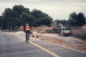 Un carril bici mejorará la seguridad vial y unirá el casco urbano de San Fulgencio con sus urbanizaciones