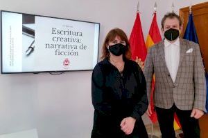 La Concejalía de Cultura organiza la cuarta edición del Taller de Escritura Creativa dedicado al estudio de la narrativa de ficción