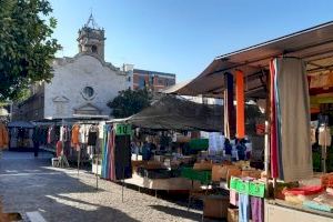 Paterna amplia la suspensión de la tasa de ocupación de vía pública del mercadito ambulante