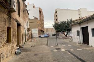 Cs Xirivella pide que se habilite un acceso provisional y seguro en el Raval de la Closa