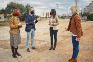 La Conselleria de Política Territorial invierte más de un millón de euros para adecuar espacios en las playas de Oropesa del Mar