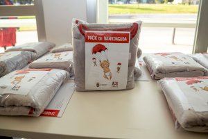 Mislata entrega sus tarjetas de Bienvenida a las familias beneficiarias