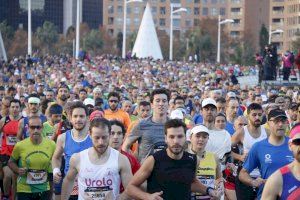 El Maratón Valencia no abrirá más inscripciones para 2021 pero espera poder celebrar la prueba en diciembre