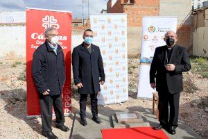 Cáritas Diocesana construye en Vila-real un centro de inclusión para la atención de personas sin hogar