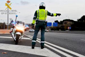 Más de cien conductores valencianos cometieron delitos contra la seguridad vial durante el pasado mes de enero