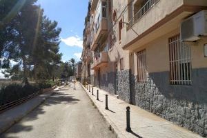 La Junta de Gobierno Local sacará a concurso las obras para estabilizar la ladera del Vinalopó y rehabilitar la calle Muhammad Al Safra