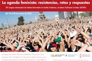 El Instituto Universitario de Estudios Feministas y de Género Purificación Escribano celebra el XXV Congreso Internacional