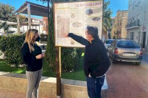 El Ayuntamiento de Vall d’Alba activa dos nuevas rutas turísticas