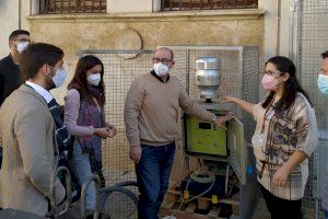 Castellón analiza la presencia de covid en el aire para prevenir una cuarta ola