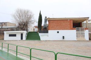 Onda culmina la remodelación de la pista deportiva y entorno del barrio Monteblanco tras petición vecinal