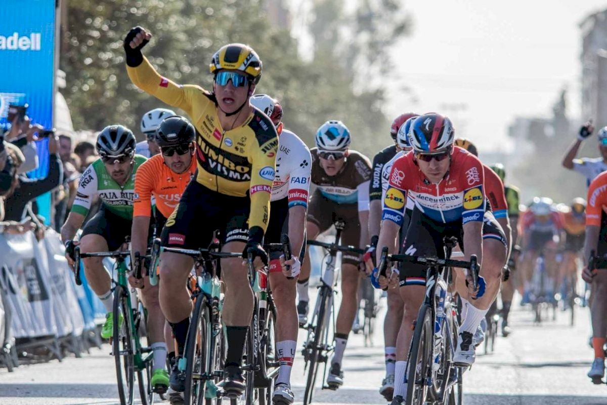 Pas de la Volta Ciclista a Espanya 2021 per Cocentaina i comarca