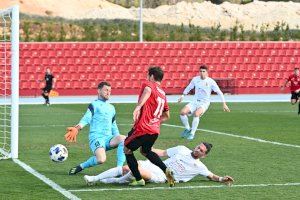 No hubo “cuarta” y La Nucía perdió 0-1 con la Peña Deportiva