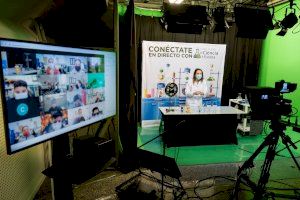 El Consejo de la Infancia del Museu de les Ciències participa en los talleres 'online' 'Conéctate en directo con la Ciencia a Escena'