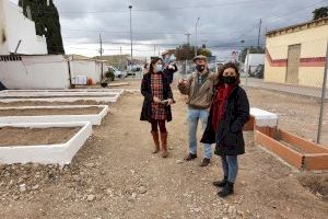 Pérez Garijo: "La participación ciudadana es fundamental en la renovación del barrio del cementerio de Alicante"