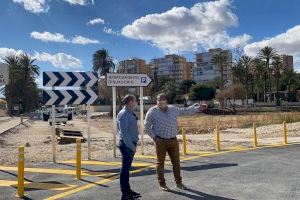 Infraestructuras abre el paseo de La Glea