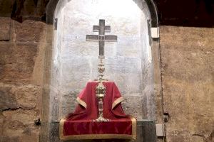 La Catedral publica una nueva “píldora cultural” dedicada al Lignum Crucis, dentro del Año Jubilar del Santo Cáliz