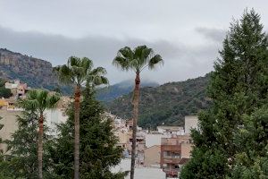 La semana arranca con cielos cubiertos y precipitaciones débiles en la Comunitat Valenciana