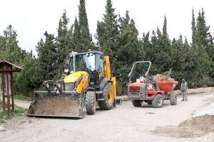 Cullera mejora cuatro caminos rurales para dotarlos de mayor seguridad