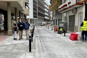 Benidorm completa la urbanización de la calle La Garita y la mejora de Apolo XI